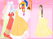 Abend-Kleid Dressup