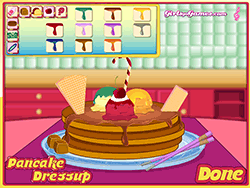 Dressup del pancake