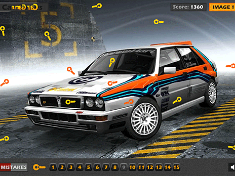 Скрытые ключи Lancia