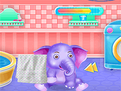 Baby Elephant Daycare