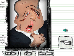 Grappig Face Maker-spel
