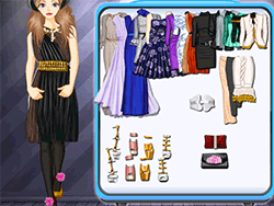 로얄 드레싱 Dressup