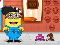 Divertido juego de vestir a los Minions