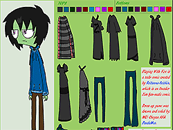 Dress Up Invader Zim