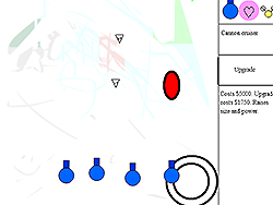 Flotte de défense de soucoupes avancée