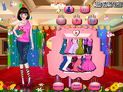 Compleanno Ragazza Face Art Dressup