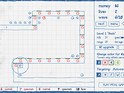 Hand-Drawn TD