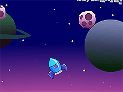 Manic Asteroid Dodger