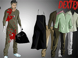 Dexter aankleden