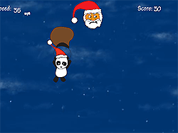 圣诞节、恐怖分子、熊猫