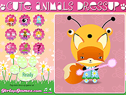 Dress Up Cute Animals