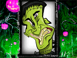 La faccia buffa di Frankenstein