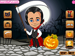 Halloween Dress Up Game