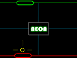 Neon Patlama Pong'u!