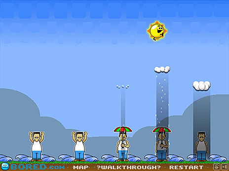 Retro Sun Platformer