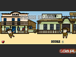 Wild West 2-Player Shooter