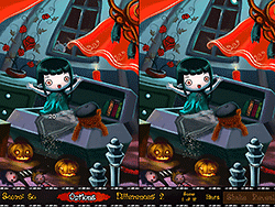Hallows Eve Spot the Differences
