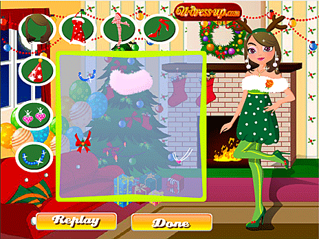 Christmas Outfit Maker