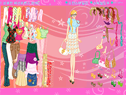 Honey Dressup