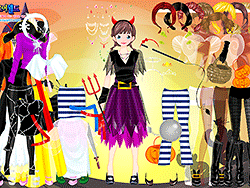 Halloween Dressup Collection