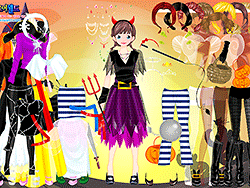 Coleção para Halloween Dressup