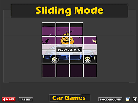 Halloween-Auto-Puzzle