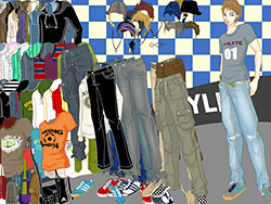 Spettacolo di Cool Boy Dressup