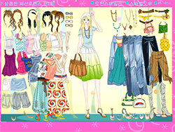 Fashion Report Dressup