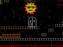  Glowstick Platformer