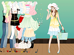 이 스타일 Dressup을 산책해보세요