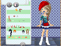 Bratz Dressup Makeover