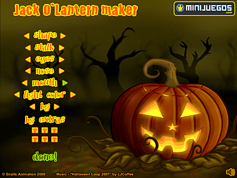 Create Your Own Jack O'Lantern