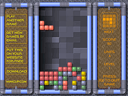 Block-matching puzzle