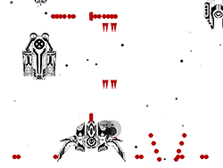 Black & White Space Shooter