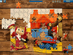 Masha and the Bear Jigsaw Puzzle