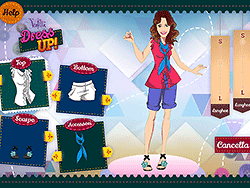 Violetta's Dressup Fun