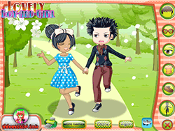 Stylish Couple Dressup