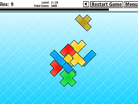 Fast-paced Tile-Matching Puzzle