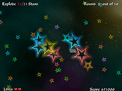 Colorful Star Blast