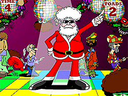 Santa's Christmas Disco