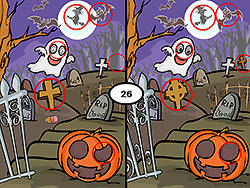 Descubra a diferença: Halloween