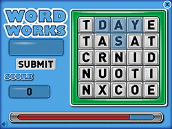 Fast-Paced Word Search