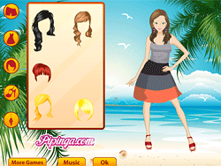 Dressup elegante de verão