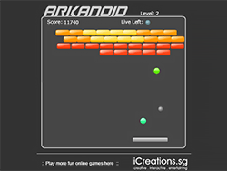 Der Arkanoid