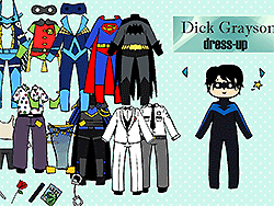 Dick Grayson-Verkleidung