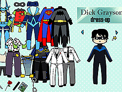 Déguisement de Dick Grayson