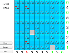 Battleship Radar Solitaire