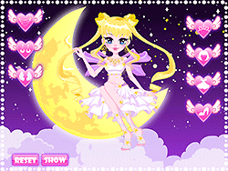 Moon Princess Dress Up