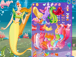 Mermaid Dress Up