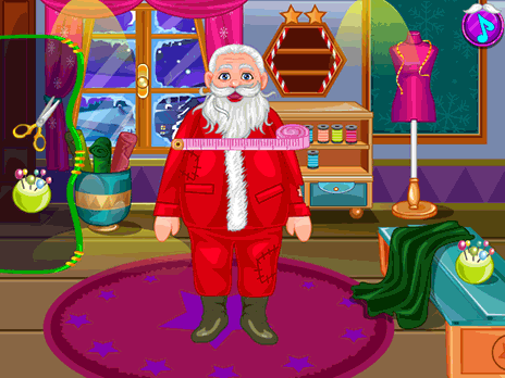 Santa's New Suit